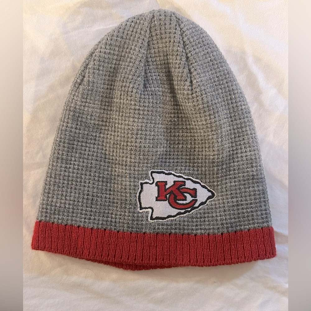 Kansas City Chiefs stocking cap – youth